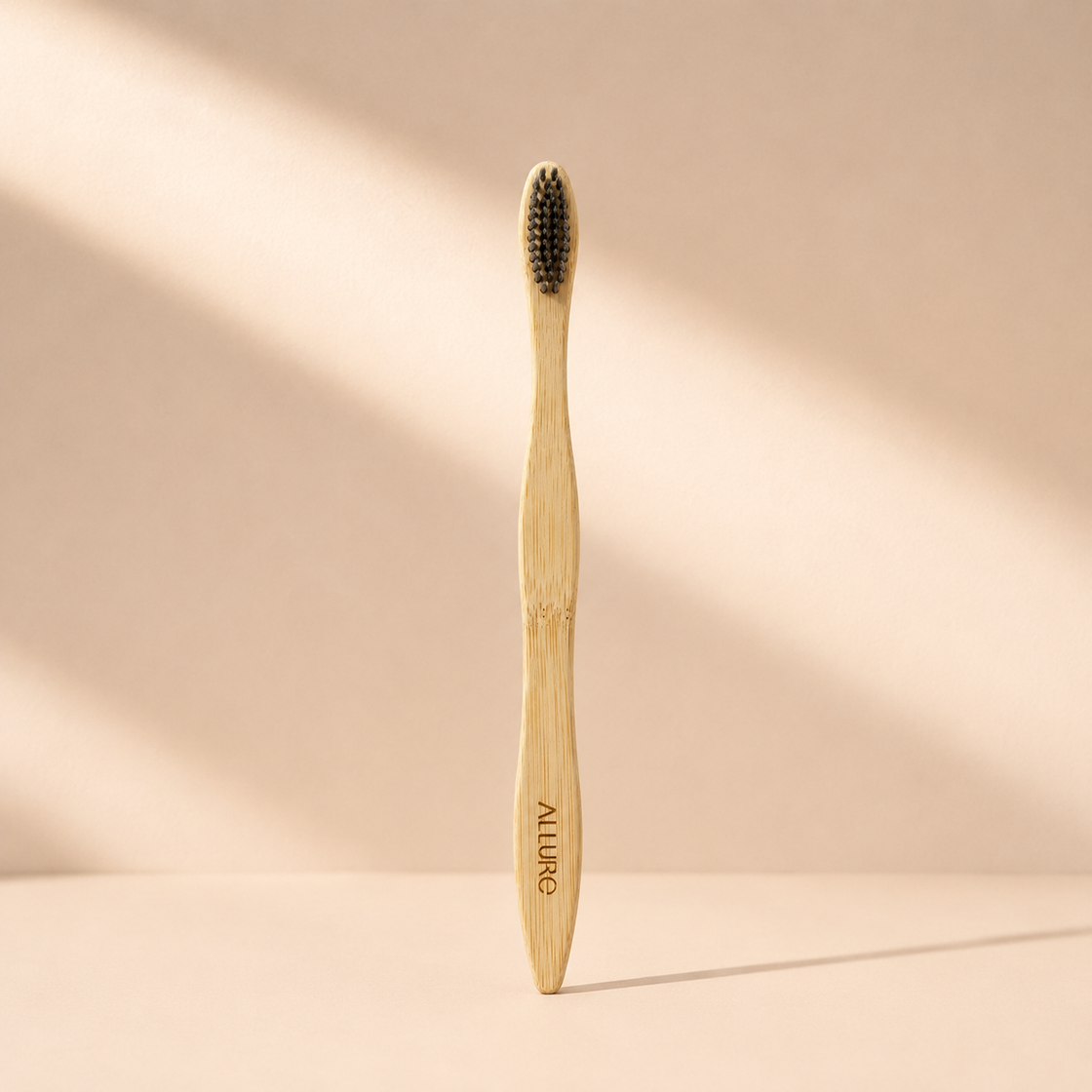 Allure Bamboo Toothbrush Charcoal (OT-01)