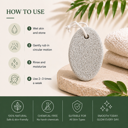Allure Pumice Stone Blue (BPS-03B)