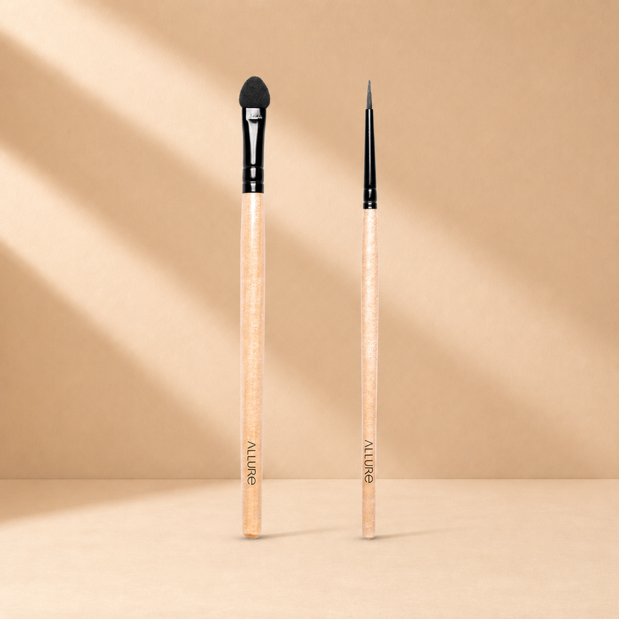 Allure Classic Eye Liner Brush & Eye Applicator Combo