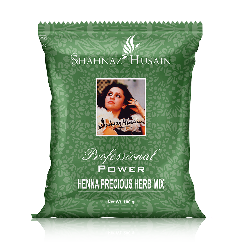 Shahnaz Husain Professional Power Henna Precious Herb Mix (100g)