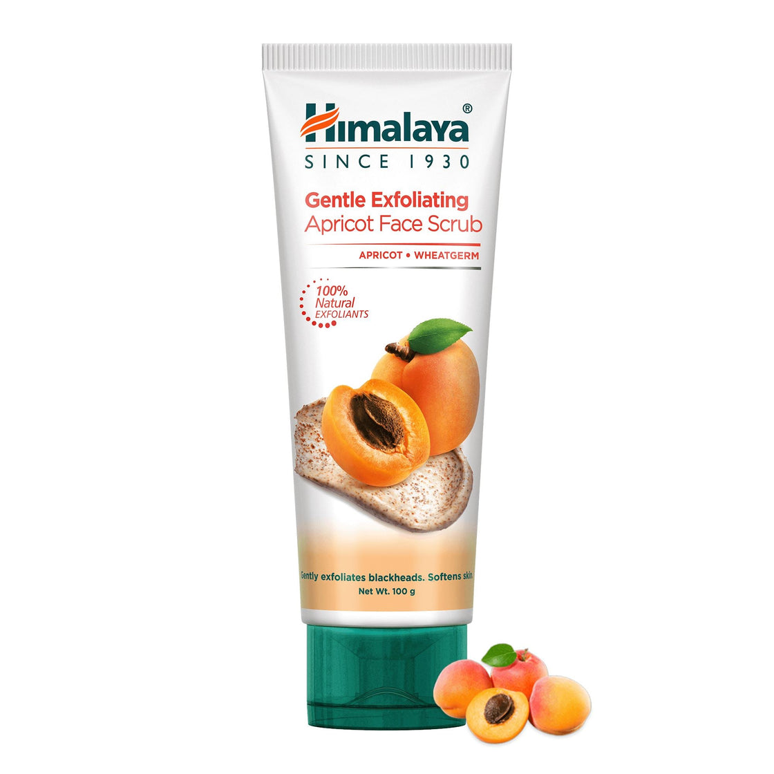 Himalaya Gentle Exfoliating Apricot Face Scrub (100g)