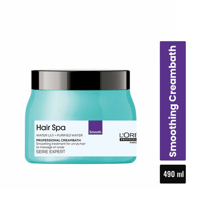 Loreal Professionnel Hair Spa Smoothing Creambath (490 Gm)