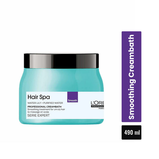 Loreal Professionnel Hair Spa Smoothing Creambath (490 Gm)