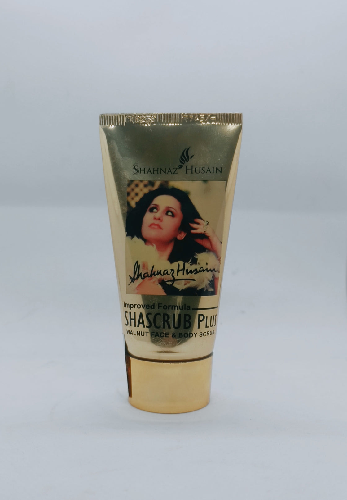 Shahnaz Husain Shascrub Plus – Walnut Face & Body Scrub 40g