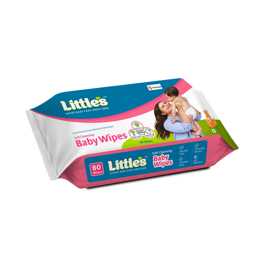 Little's Soft Cleansing Baby Wipes