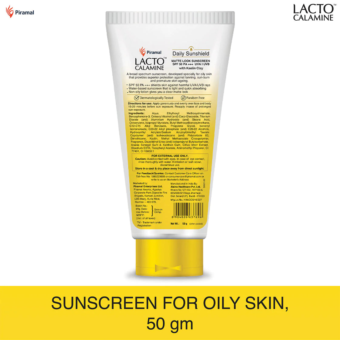 Lacto Calamine Sunscreen SPF50 PA++