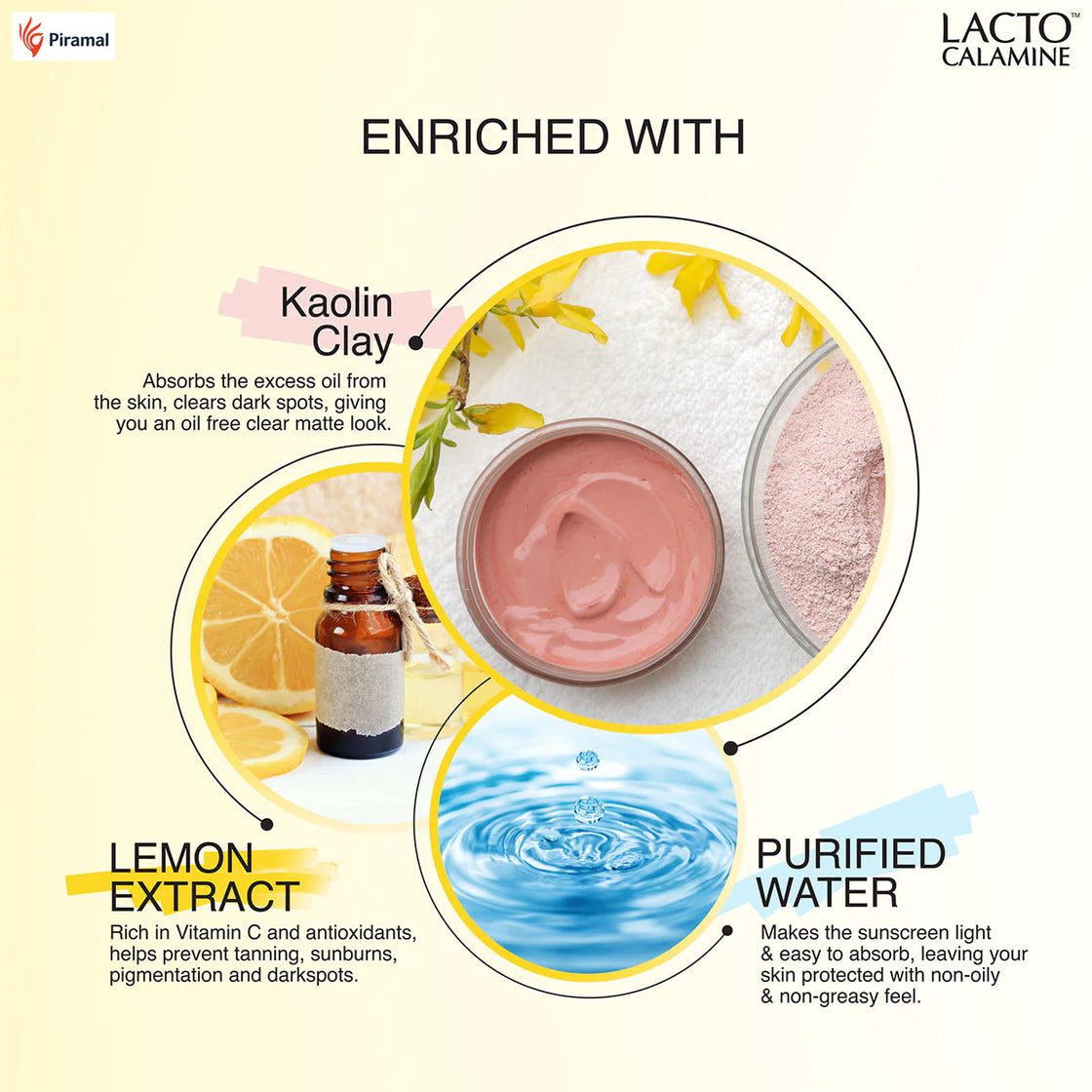Lacto Calamine Sunscreen SPF50 PA++