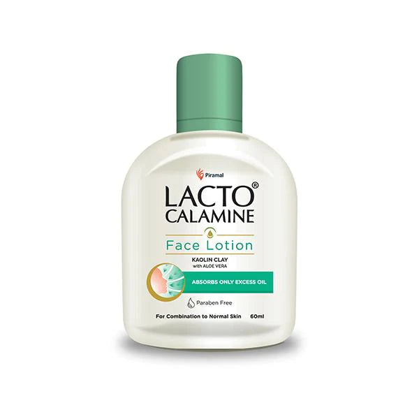 Lacto Calamine Daily Face Lotion  Face Moisturize ( 60ml )