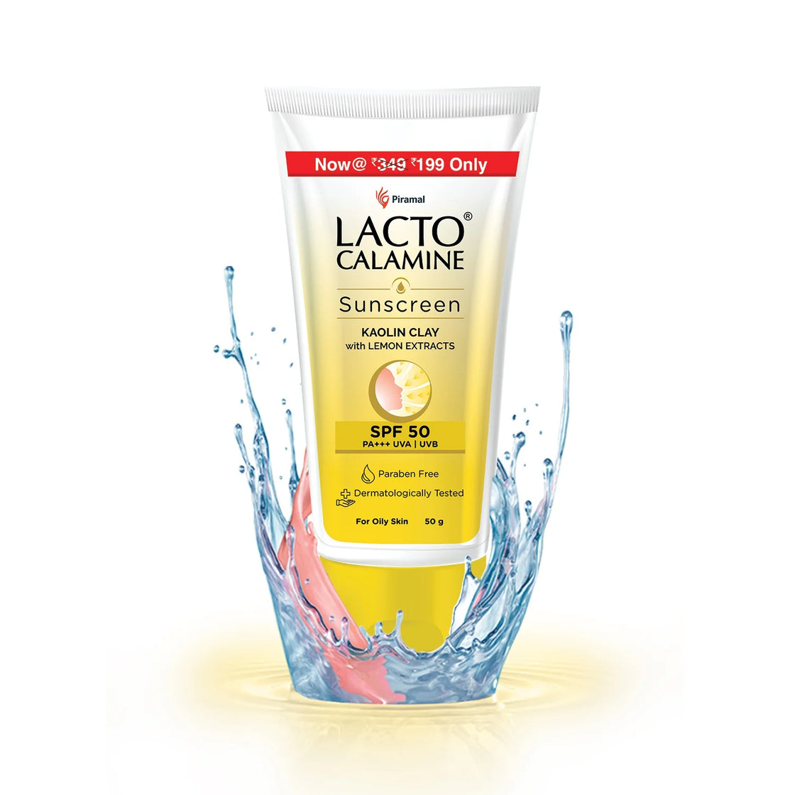 Lacto Calamine Sunscreen SPF50 PA++