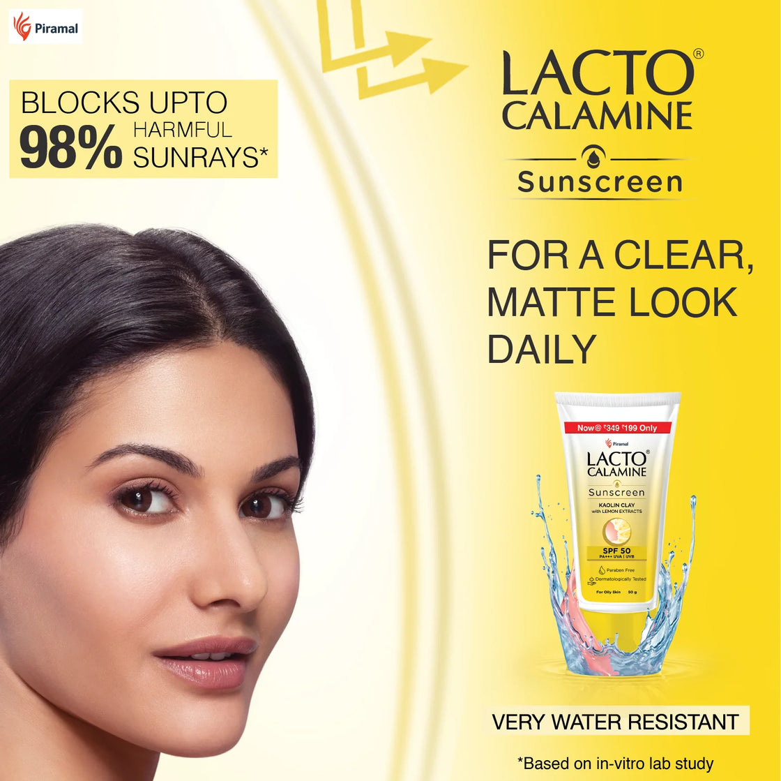 Lacto Calamine Sunscreen SPF50 PA++