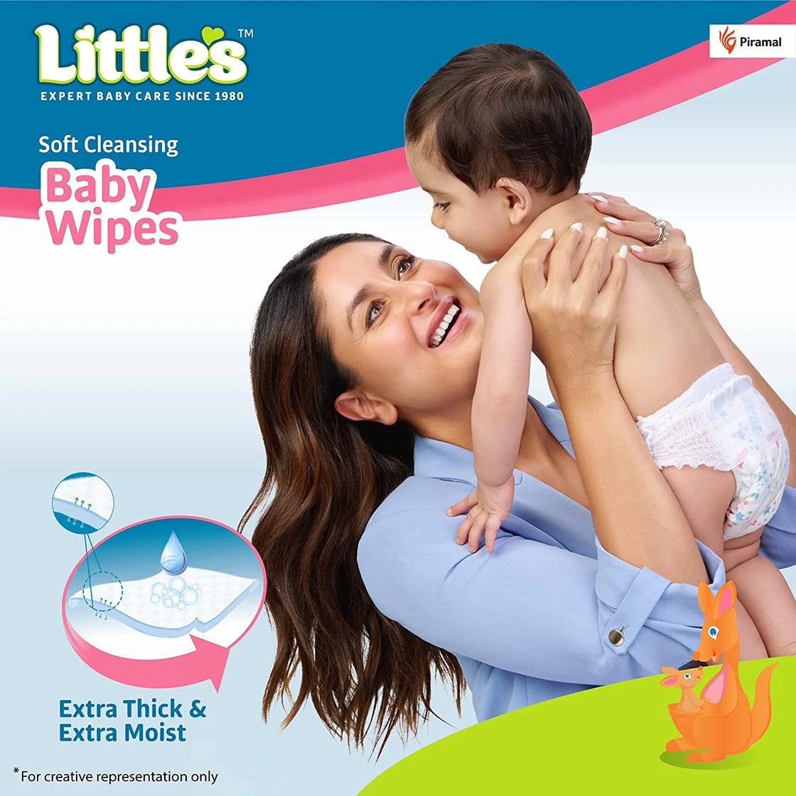 Little's Soft Cleansing Baby Wipes