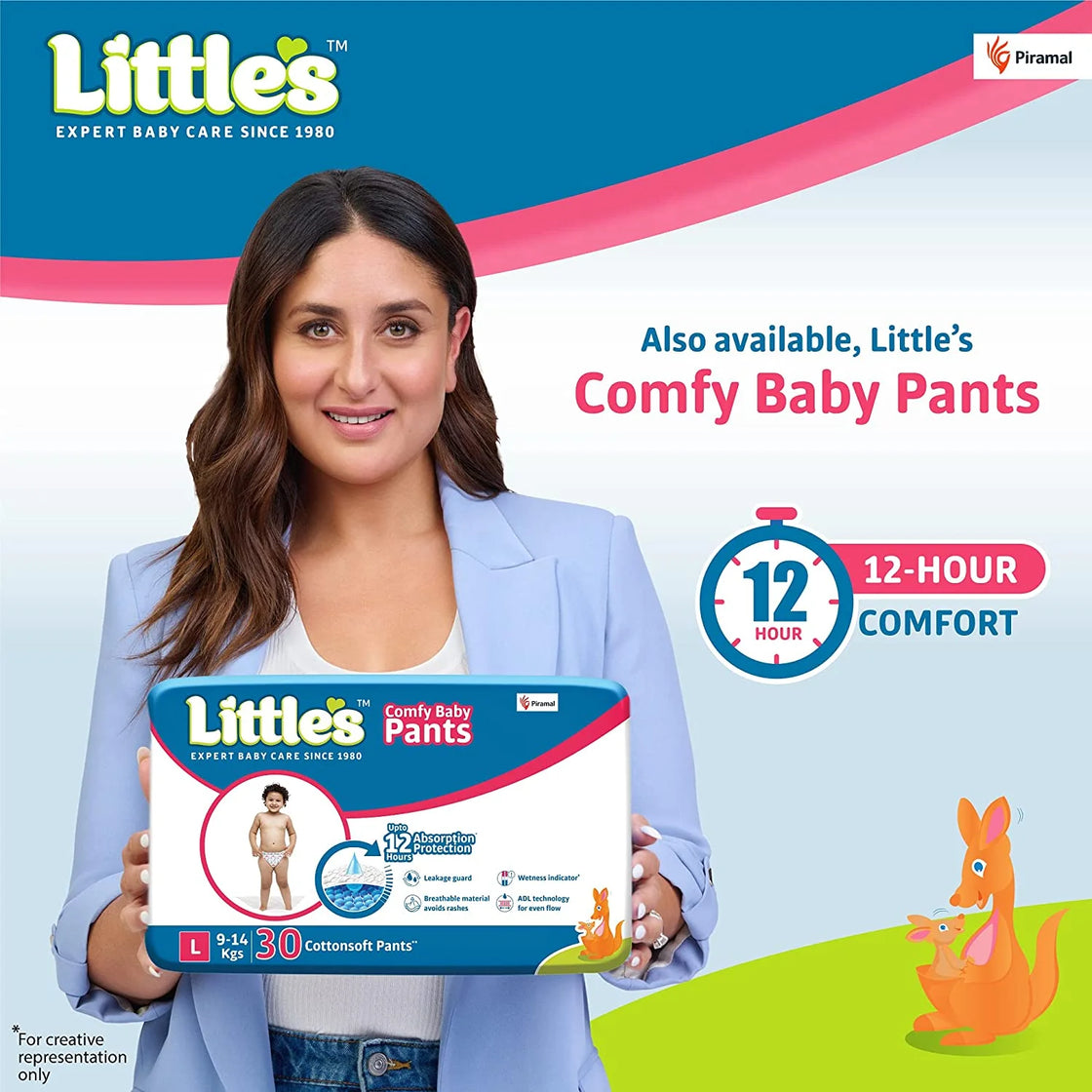 Little's Soft Cleansing Baby Wipes