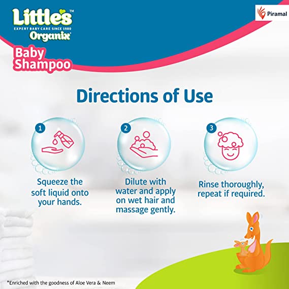 Little's Organix Baby Shampoo
