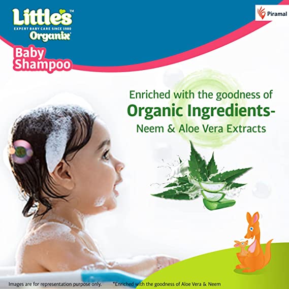 Little's Organix Baby Shampoo