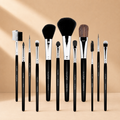 Allure Makeup Professional MBS-12 Brush Set - Pack of 12