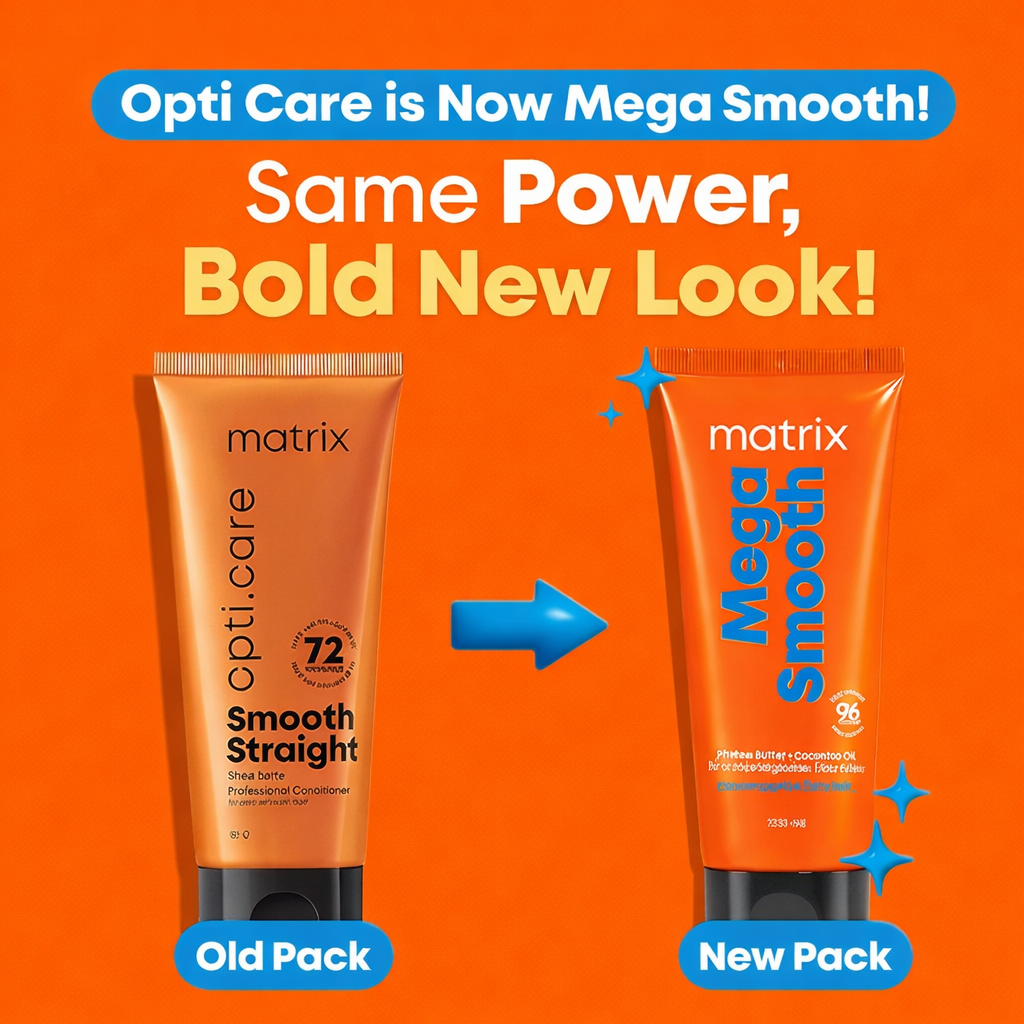 Matrix Mega Smooth Conditioner with Shea Butter and Ceramides 98 gm