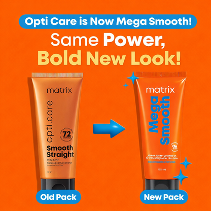 Matrix Mega Smooth Conditioner with Shea Butter and Ceramides 98 gm