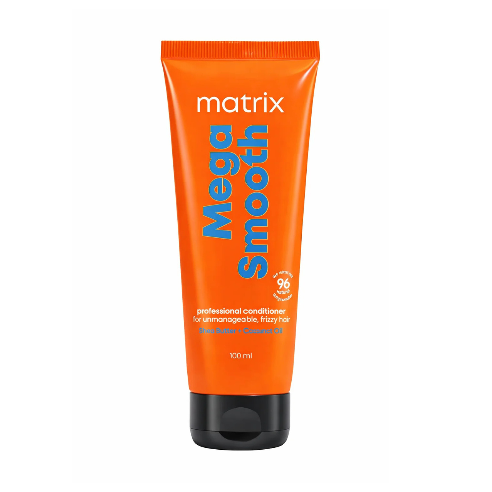Matrix Mega Smooth Conditioner with Shea Butter and Ceramides 98 gm