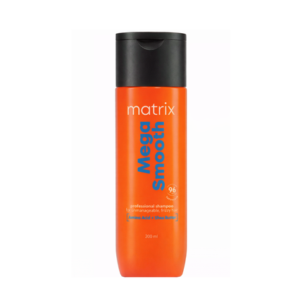 Matrix Mega Smooth Professional Shampoo with Shea Butter & Amino Acids, for Frizzy Hair 200 ML