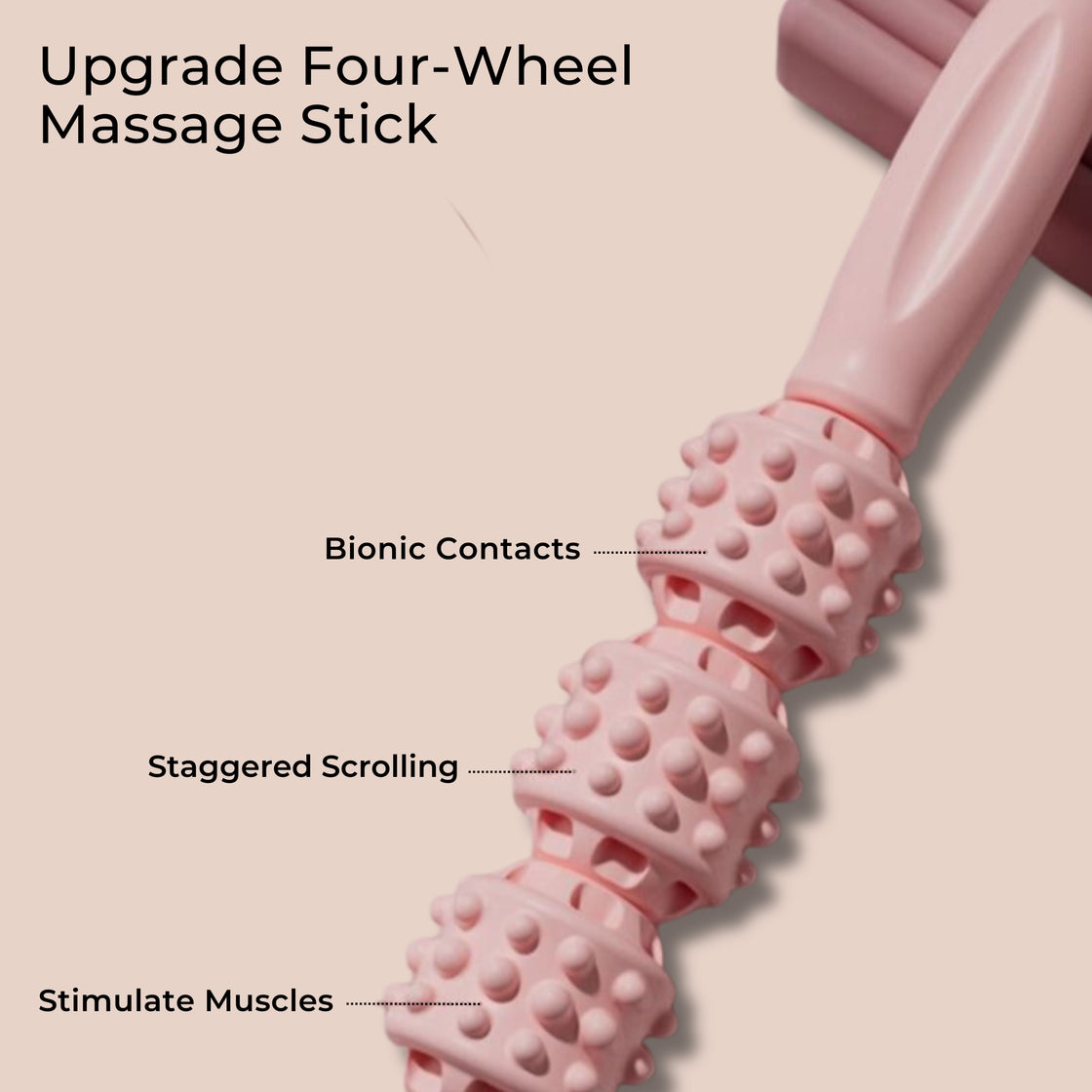 Allure Multi-Roller Muscle Massager
