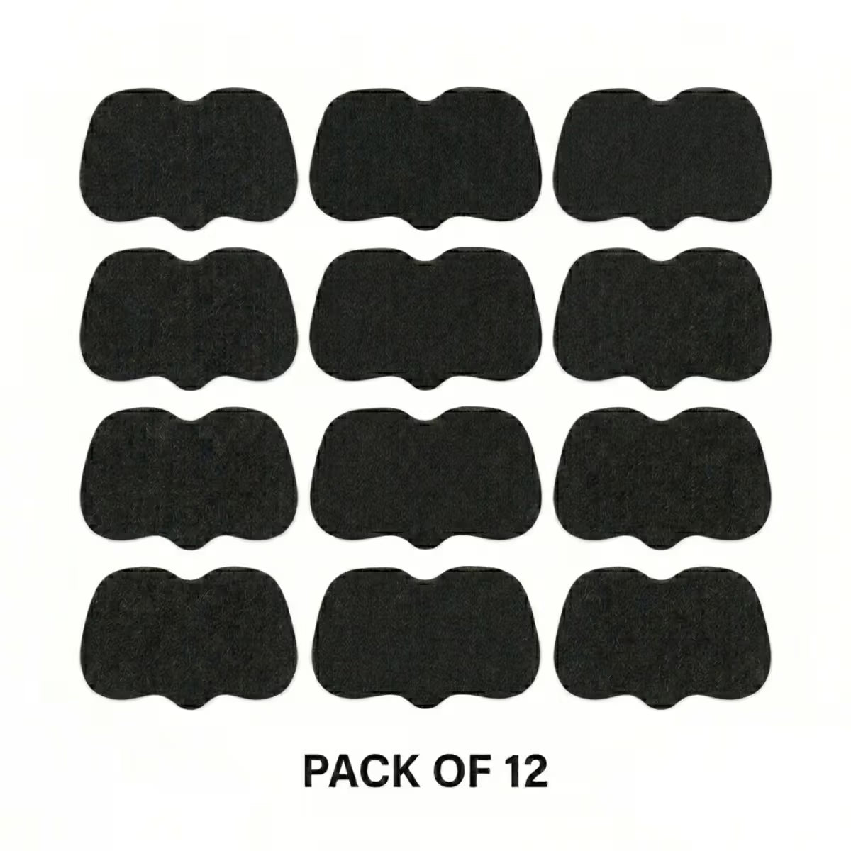 Allure Activated Charcoal Nose Strips For Blackhead Removal (12pcs)