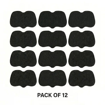 Allure Activated Charcoal Nose Strips For Blackhead Removal (12pcs)