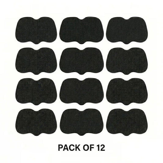 Allure Activated Charcoal Nose Strips For Blackhead Removal (12pcs)