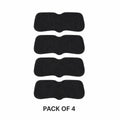 Allure Activated Charcoal Nose Strips For Blackhead Removal (4pcs)