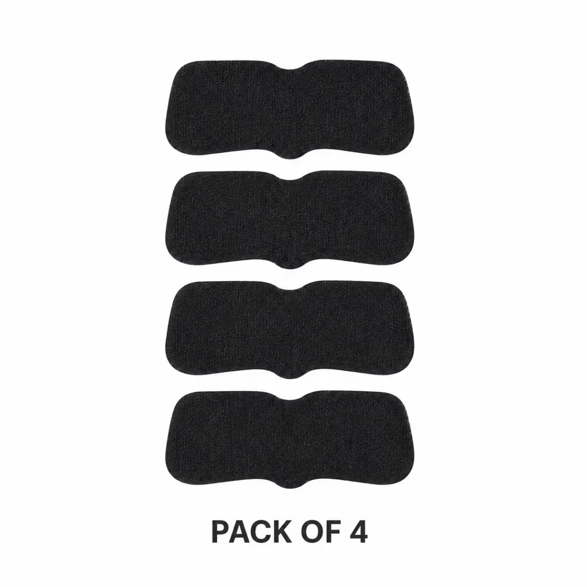 Allure Activated Charcoal Nose Strips For Blackhead Removal (4pcs)