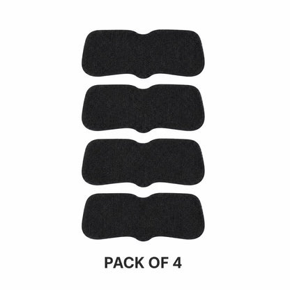 Allure Activated Charcoal Nose Strips For Blackhead Removal (4pcs)
