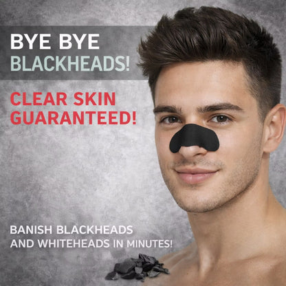 Allure Activated Charcoal Nose Strips For Blackhead Removal (4pcs)