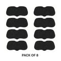 Allure Activated Charcoal Nose Strips For Blackhead Removal (8pcs)
