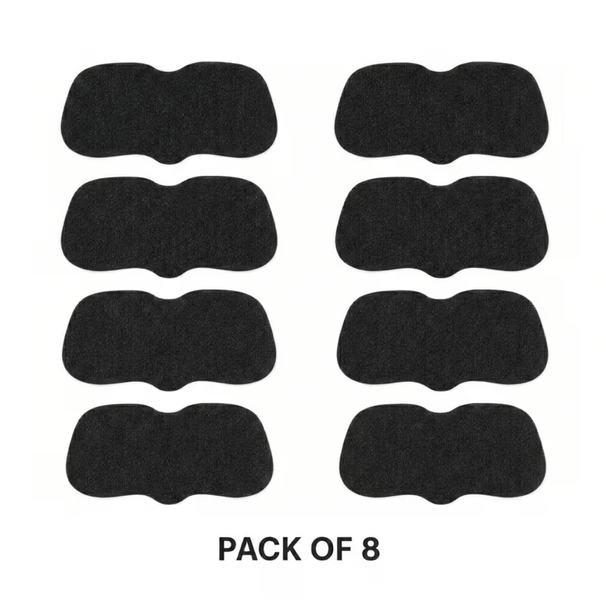 Allure Activated Charcoal Nose Strips For Blackhead Removal (8pcs)