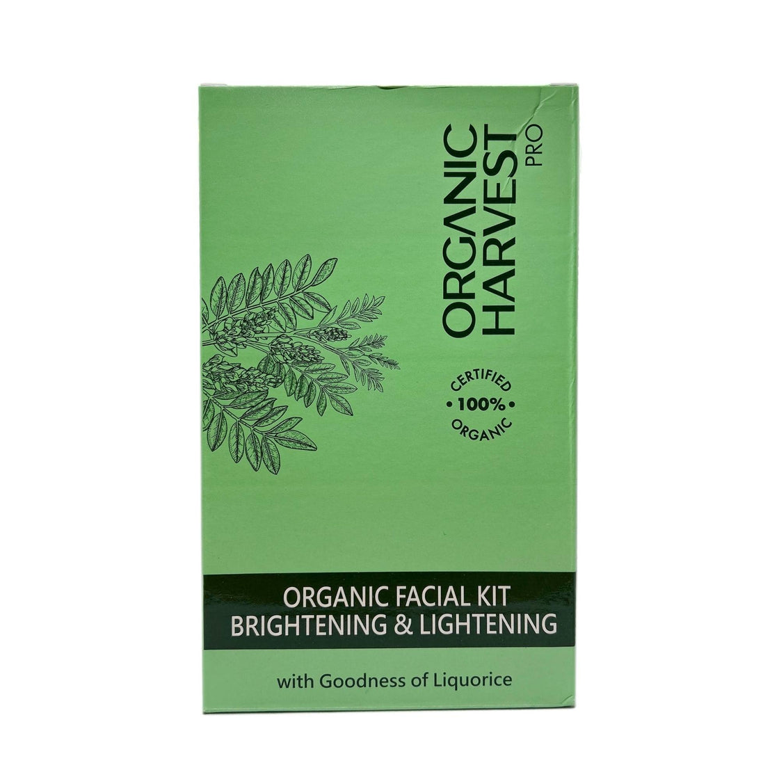 Organic Harvest Organic Facial Kit Brightening & Lightening