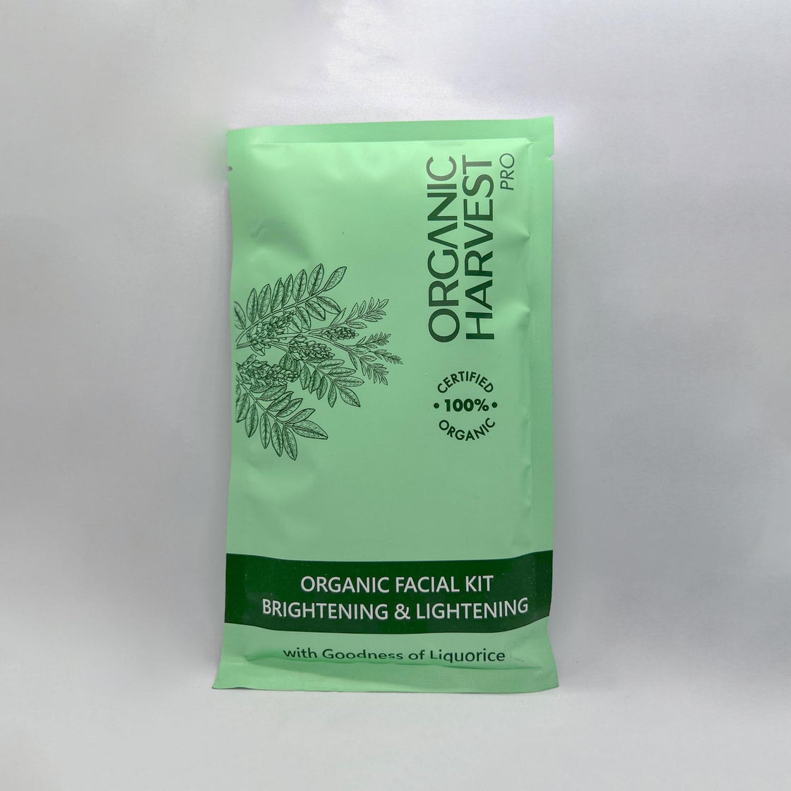 Organic Harvest Organic Facial Kit Brightening & Lightening