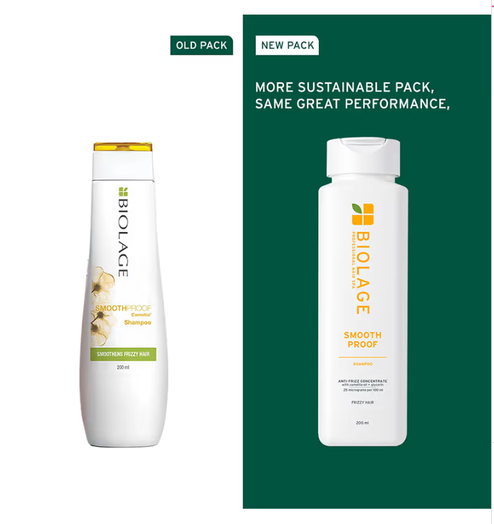 Biolage Smoothproof Smoothing Shampoo 200ml