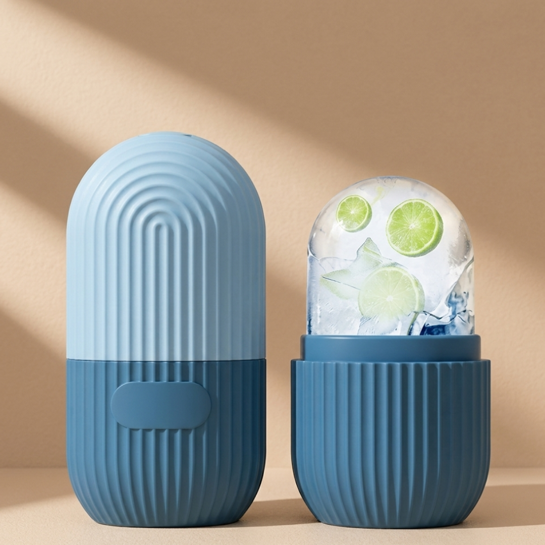 Allure Ice Roller & Face Massager for Glowing Skin