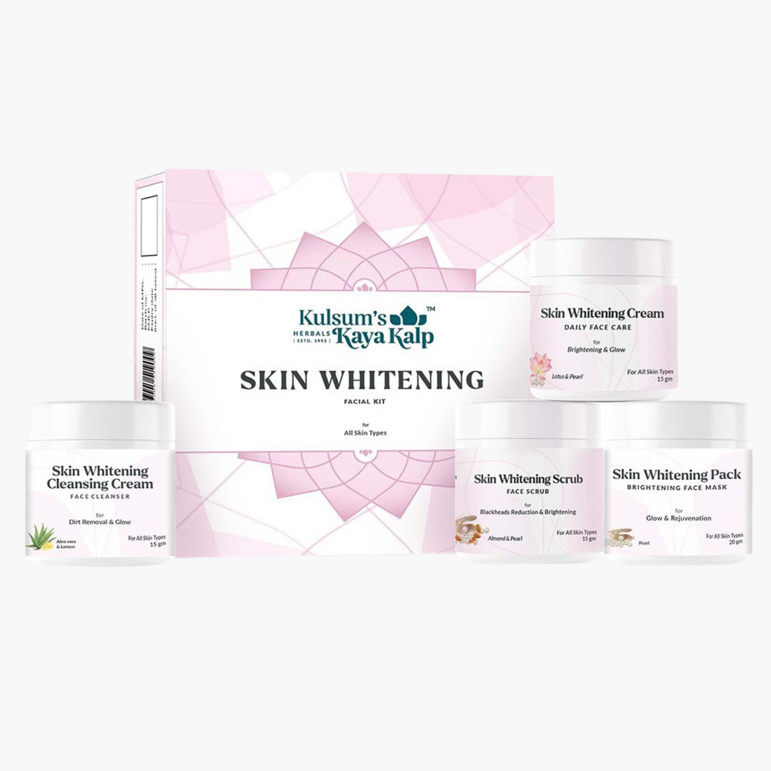 Kulsum's kayakalp Skin Whitening Facial Kit (15gm)