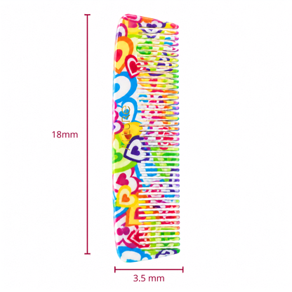Allure 3D Hair Tail Comb for Professional Hair Styling