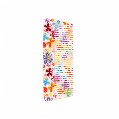 Allure 3D Travel Hair Comb for Easy Styling & Grooming -06