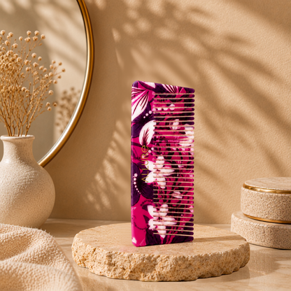 Allure 3D Hair Styling & Detangling Comb – Compact Design -05