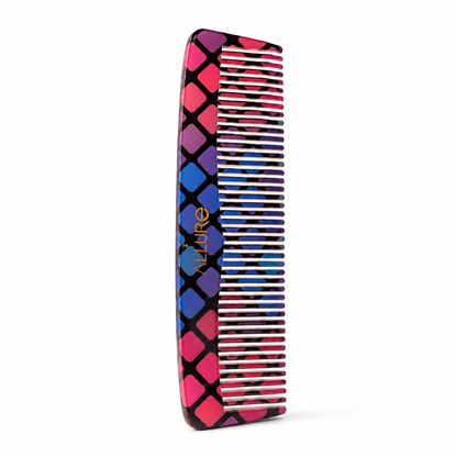 Allure 3D Classic Hair Comb | Detangling & Styling Comb for Men & Women -(C-01)