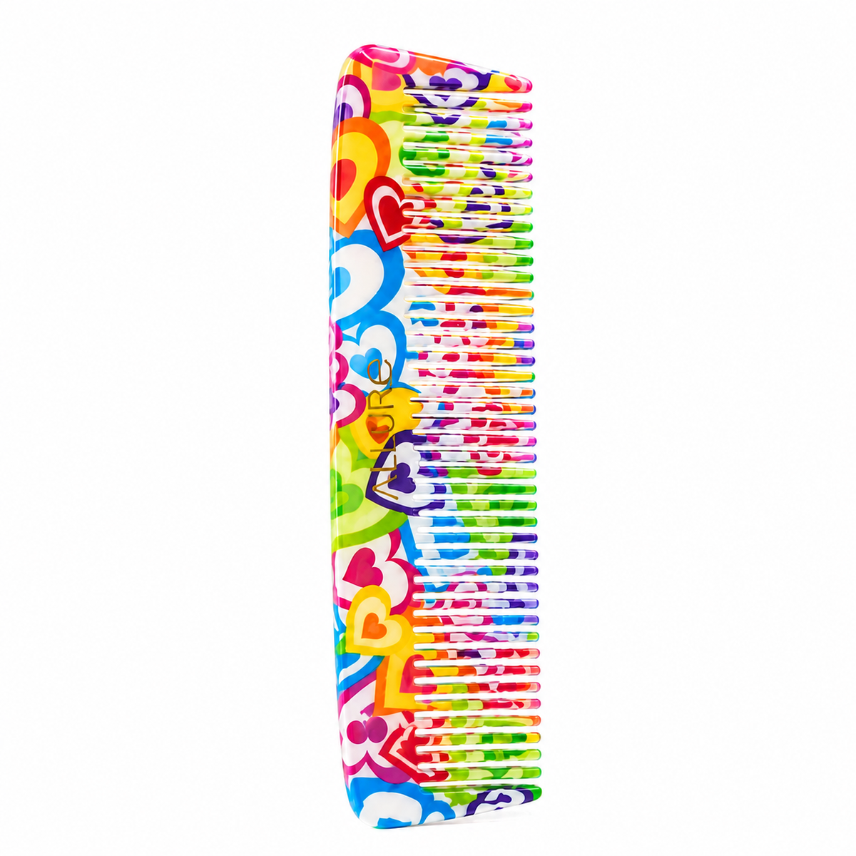 Allure Classic Hair Comb | Wide Tooth Detangling Comb for Smooth Hair-(C-04)