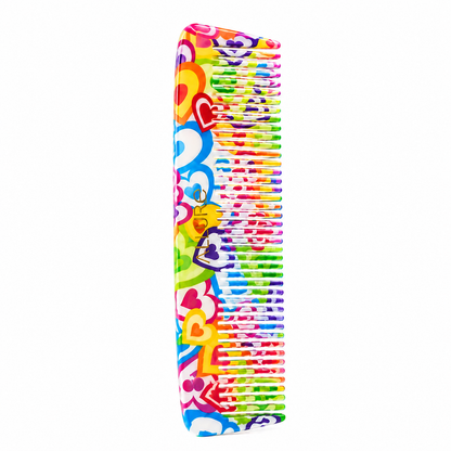 Allure Classic Hair Comb | Wide Tooth Detangling Comb for Smooth Hair-(C-04)