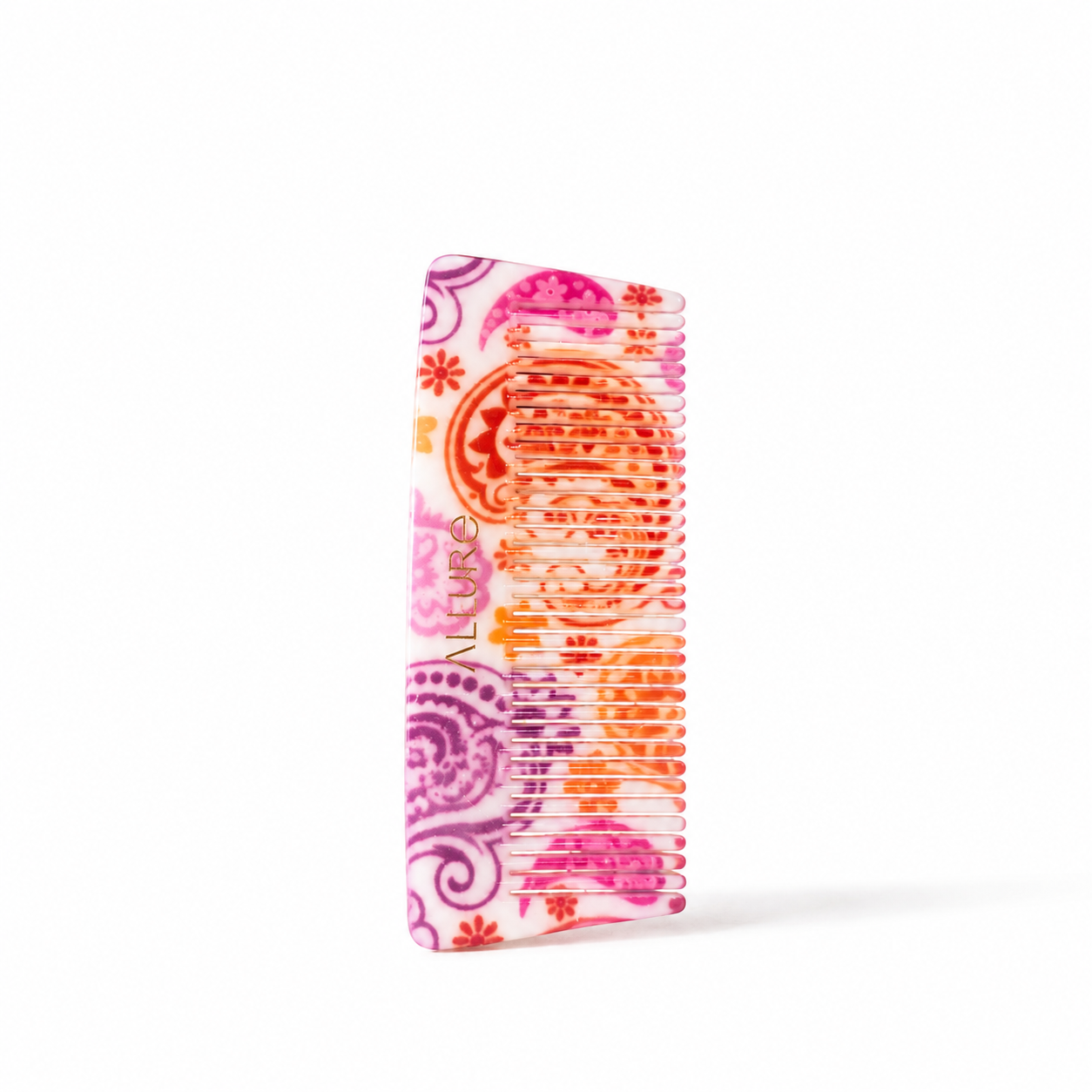 Allure 3D Compact Hair Comb for Easy Styling & Grooming -02