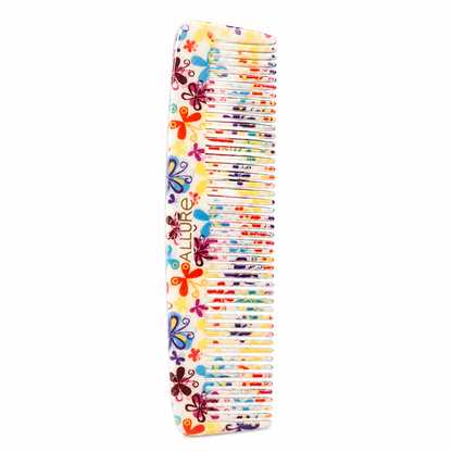 Allure Hair Comb for Men & Women | 3D Classic Styling & Detangling Comb- (C-06)