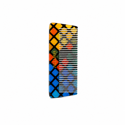 Allure 3D Purse Hair Comb for Styling & Detangling -01