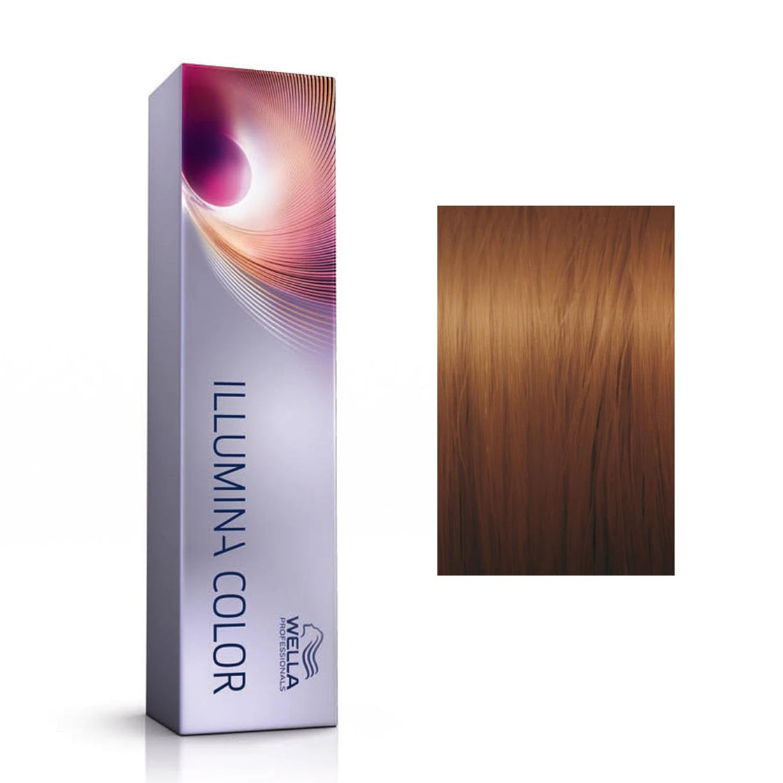 Wella Professionals Illumina Hair Color 60Gm 7/35 Medium Gold Mahagony Blonde