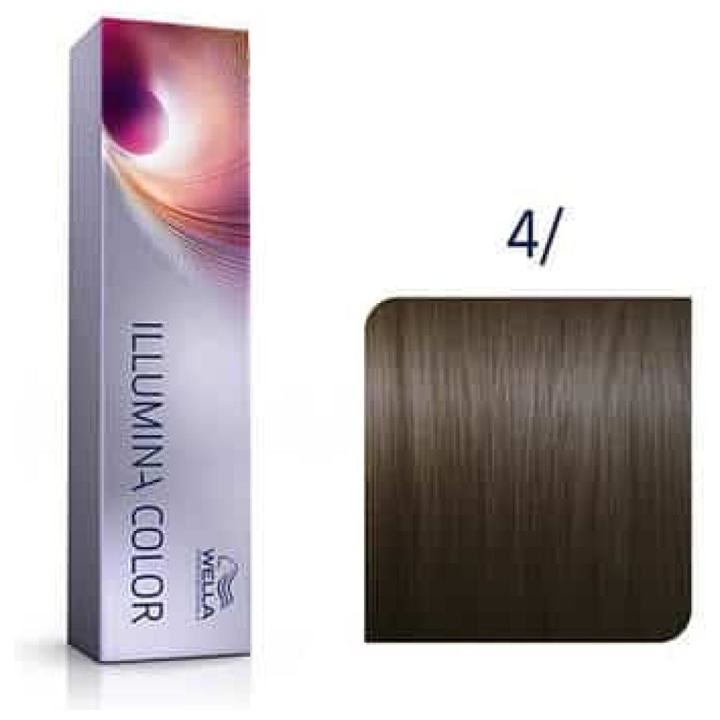 Wella Professionals Illumina Hair Color 60ml 4/ Medium Brown
