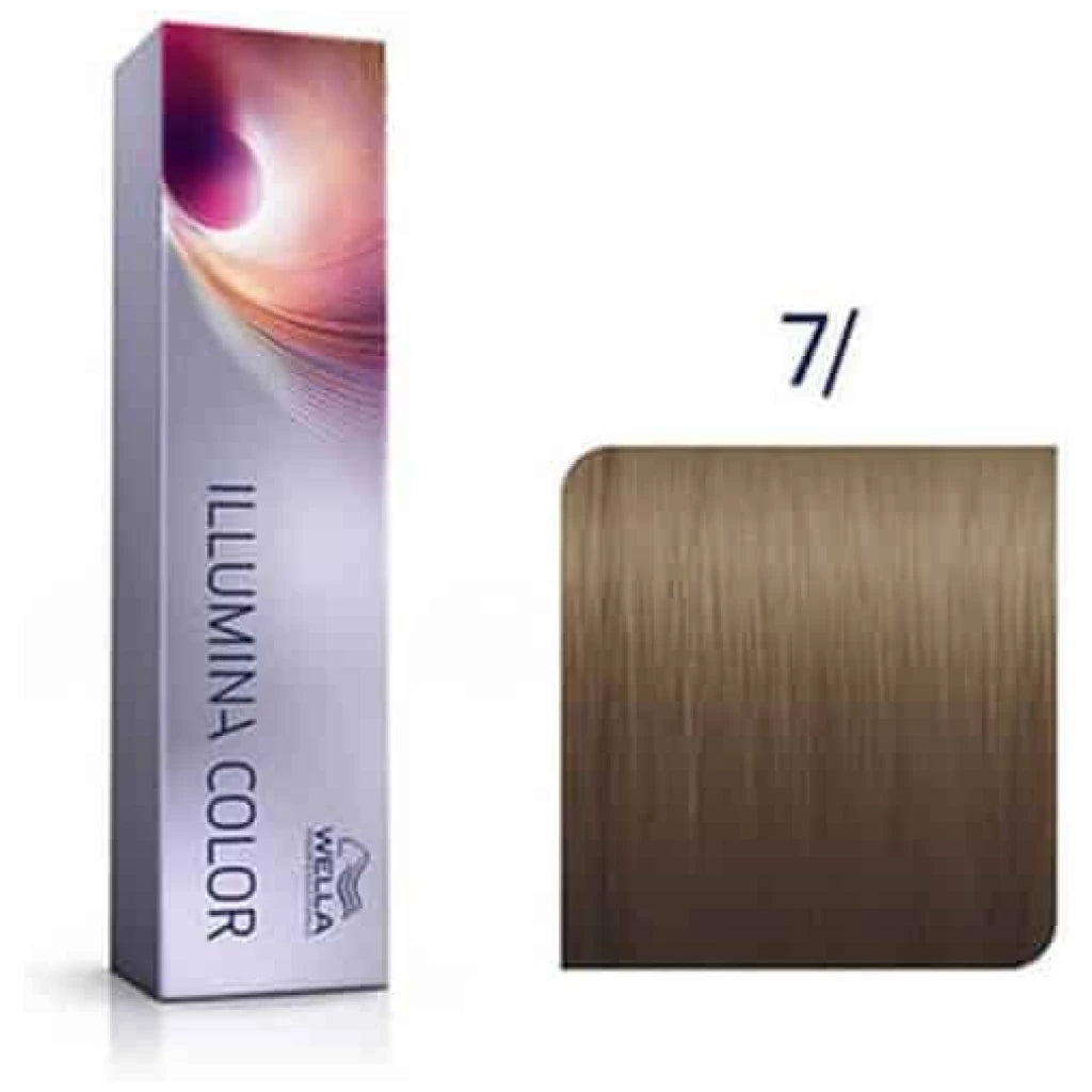 Wella Professionals Illumina Hair Color 7/ Medium Blonde